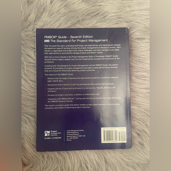 PMBOK Guide Seventh Edition - Picture 4 of 7